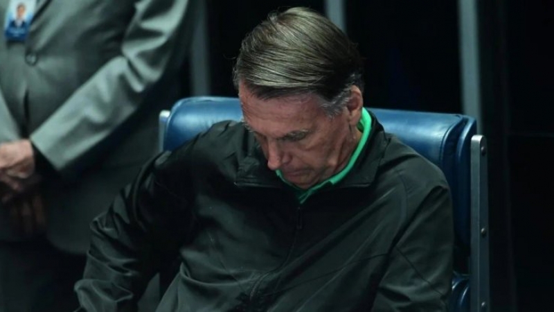 Bolsonaro volvió a prisión tras estar una semana hospitalizado
