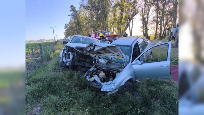 Falleció una automovilista de 35 años, tras chocar con una camioneta en la Ruta Nacional 8
