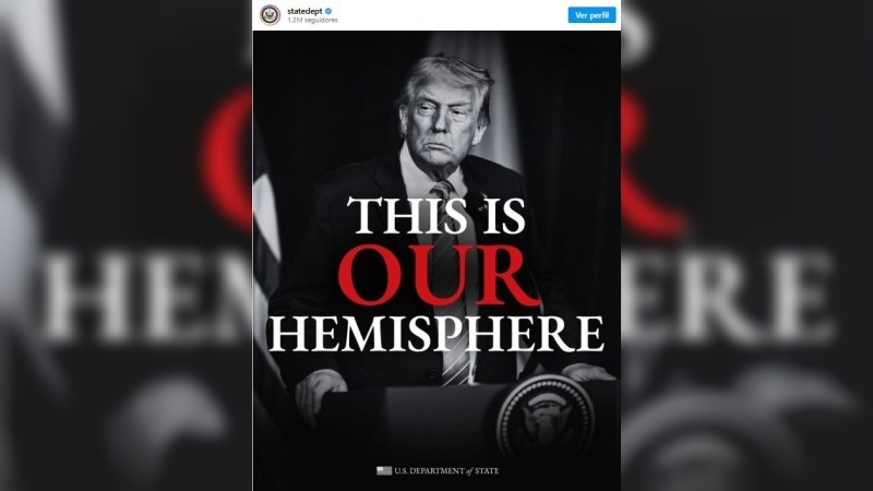 “Este es nuestro hemisferio”: el mensaje del gobierno de Estados Unidos tras la detención de Maduro