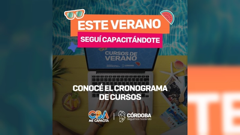 Este verano vas a poder capacitarte
