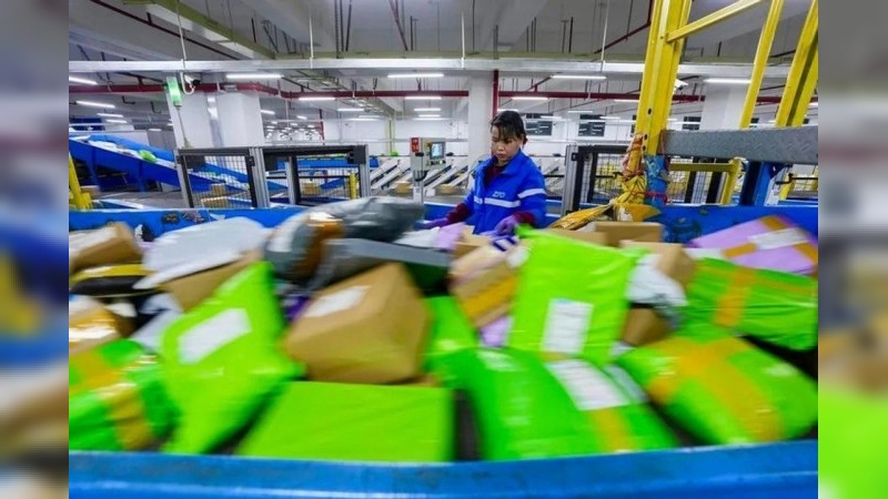Récord logístico: China procesó más de 216.500 millones de envíos postales durante 2025