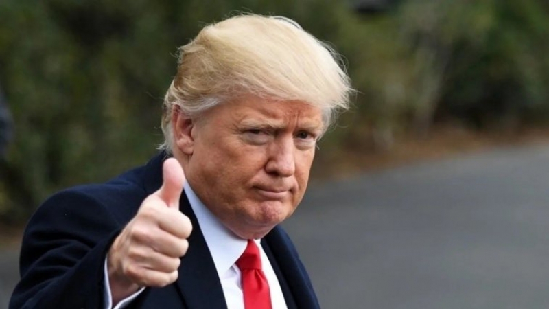 Trump dijo que “solo el ‍tiempo dirá” cuánto tiempo Estados Unidos mantendrá supervisión sobre Venezuela