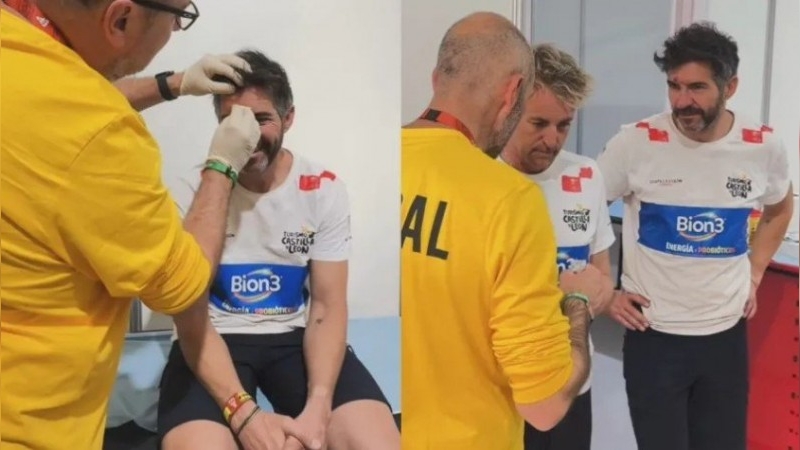 “Así no se puede correr”: polémica y accidente marcaron el primer abandono argentino en el Dakar 2026