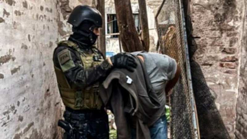 Red narco familiar y de vecinos cayó en Córdoba: 5 detenidos y 7 búnkers cerrados