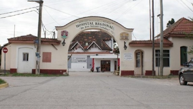 Una beba recién nacida dio positivo de cocaína en un hospital de Bell Ville
