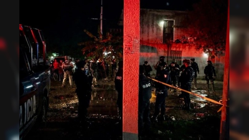 Un argentino fue asesinado a tiros en un boliche de Tulum