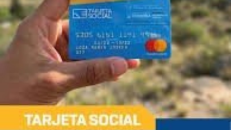 Tarjeta Social:  se acreditará el monto de enero