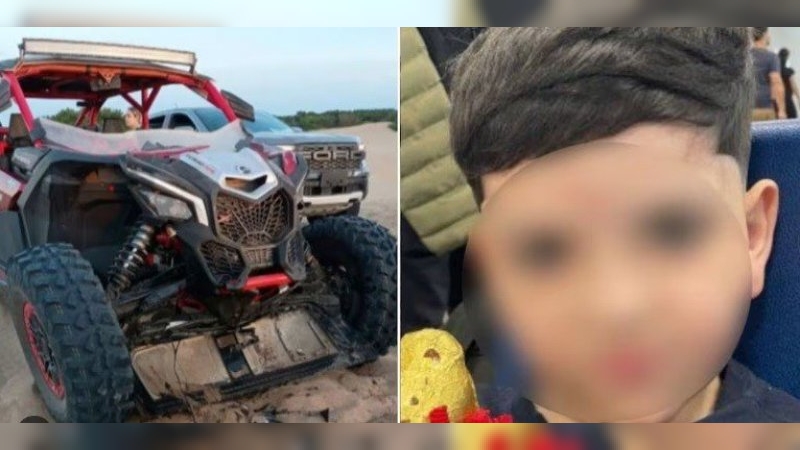 Terminó la cirugía de urgencia del nene de 8 años herido por el choque en Pinamar y no pudieron estabilizarlo