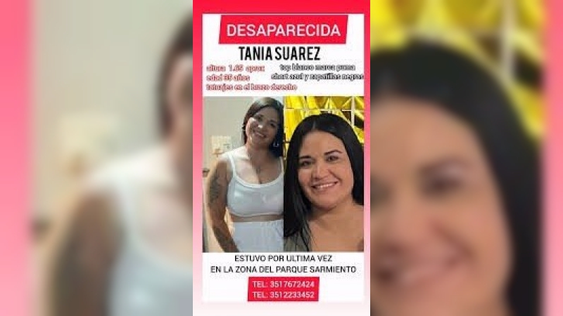 Desesperada búsqueda: lo conoció por Facebook, fue a tomar mate al Parque Sarmiento y no hay rastros