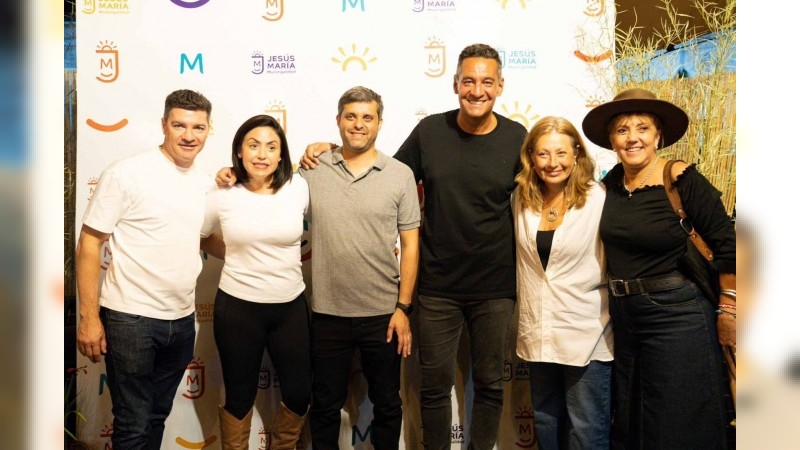 Miguel Siciliano en Jesús María: “Los festivales generan trabajo, movimiento económico y fortalecen el turismo en toda la provincia”