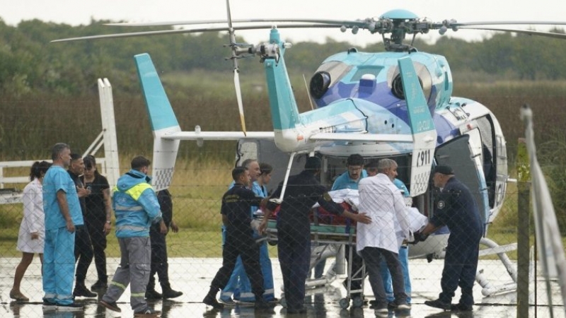 Choque en La Frontera: trasladaron a Bastián a Mar del Plata y habló el conductor de la Amarok