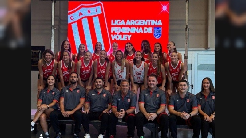 San Isidro debuta en la Liga Argentina Femenina de Vóley
