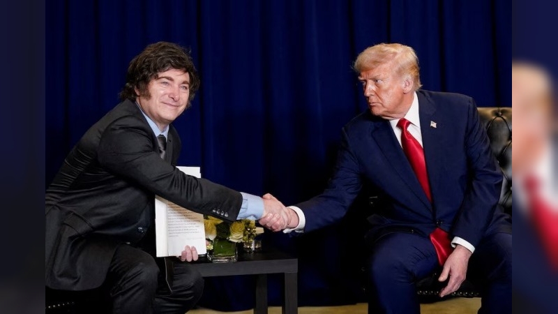 Donald Trump invitó a Javier Milei a integrar el Board of Peace, una organización para resolver conflictos globales