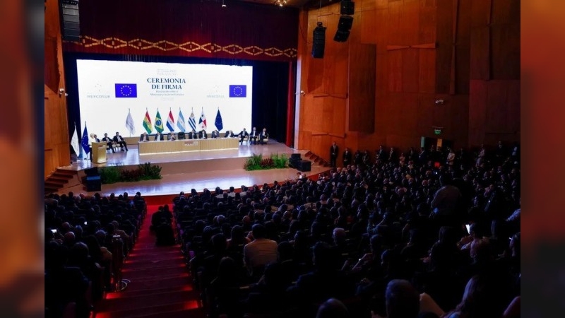 Se firmó el acuerdo Mercosur-Unión Europea, tras 26 años de negociaciones