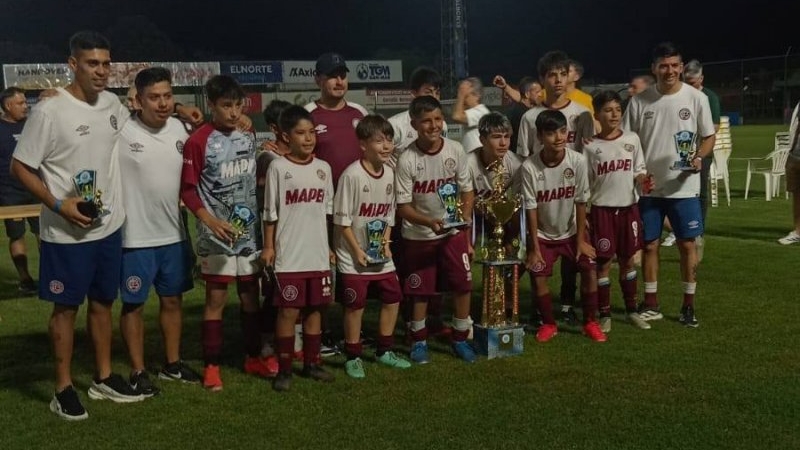 Lanús se consagró campeón del 49º Nacional de Baby Fútbol con una final histórica