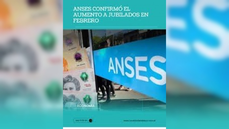Sube la jubilación mínima: monto confirmado para febrero 2026