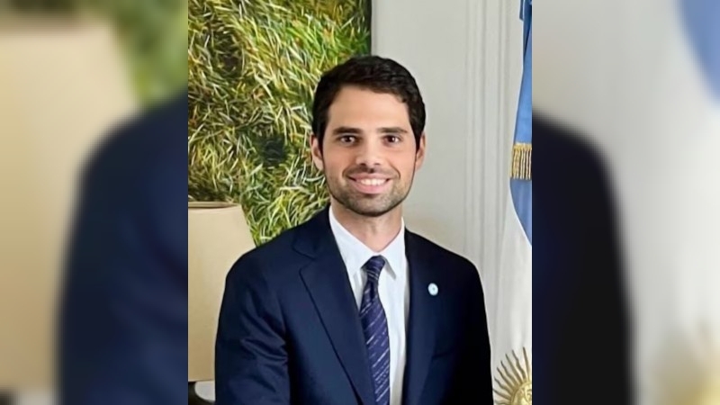 El embajador argentino en Francia pidió que corrijan un mapa que mostraba a las Malvinas como británicas