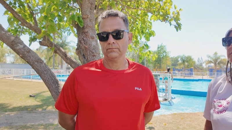 La Escuelita de Verano realizó una jornada de triatlón en el Polideportivo