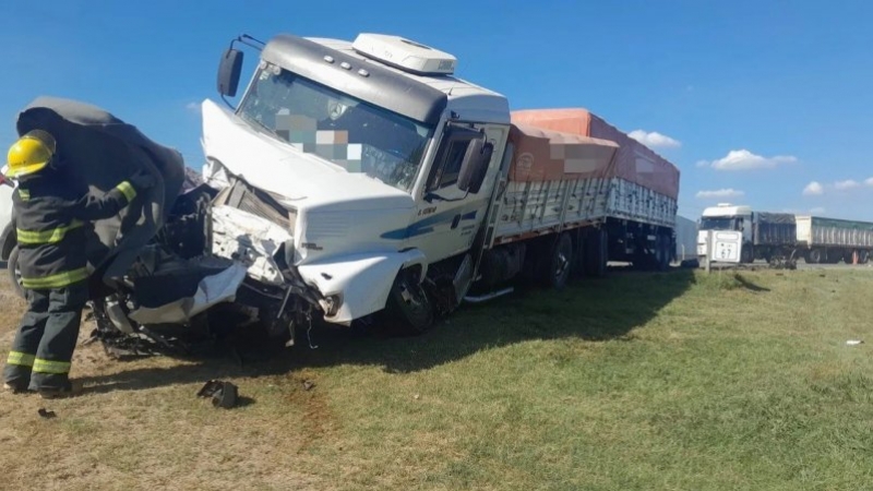 Murió una persona tras un accidente ocurrido cerca de Calchín