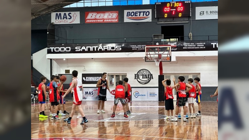 El Tala realizó un Training Camp con enfoque integral para la formación de jóvenes basquetbolistas