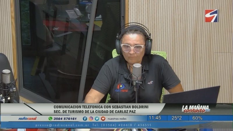 Temporada de verano con buenos niveles de ocupación y expectativas positivas en Villa Carlos Paz