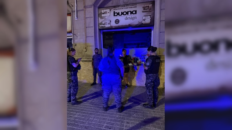 Refuerzan operativos de seguridad en distintos barrios de la ciudad