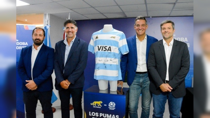 Los Pumas vuelven a Córdoba: se presentó oficialmente el partido internacional en el Kempes