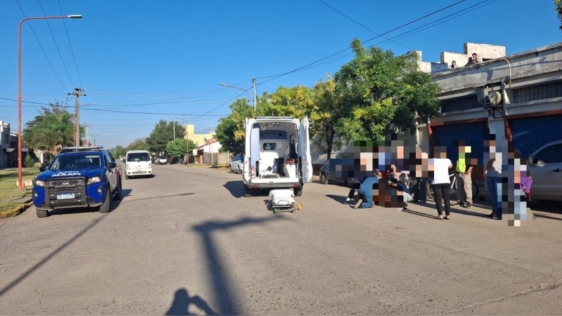 Devoto: accidente de tránsito 