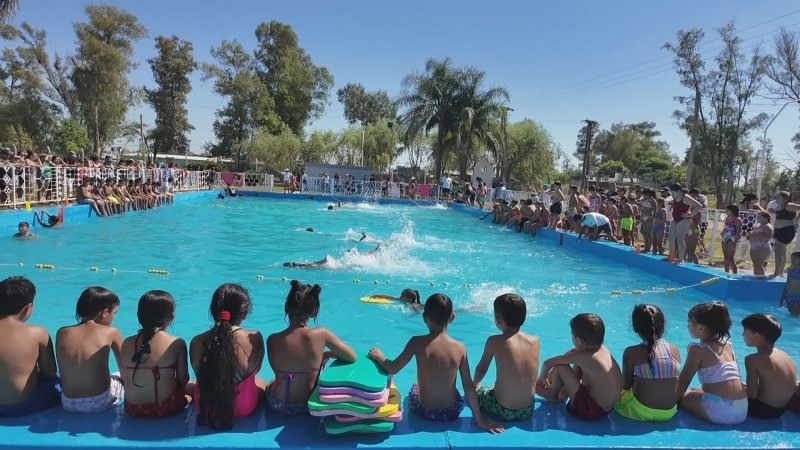Se realizó el cierre de "Escuelas de verano 2026" en Frontera