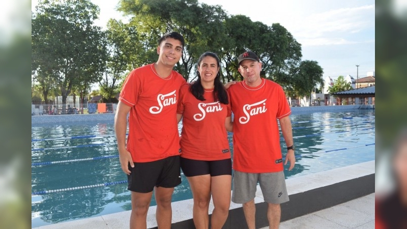 San Isidro tiene su escuela de natación