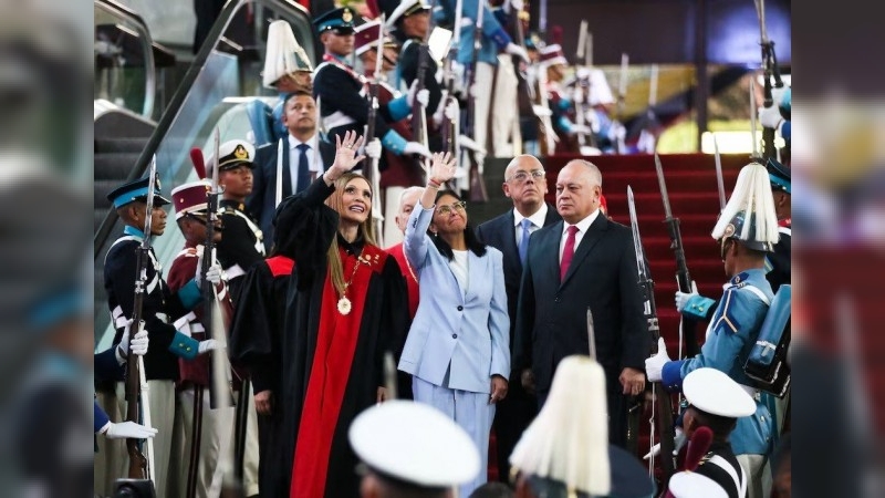 Delcy Rodríguez anunció una ley de amnistía general y el cierre de la cárcel del Helicoide