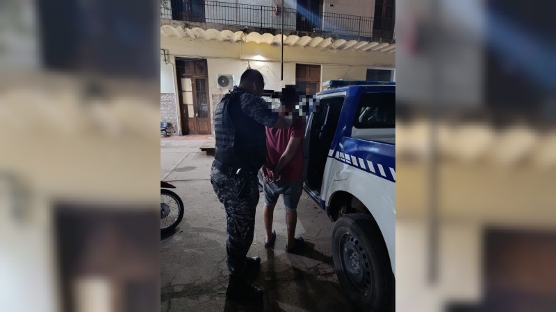Detuvieron a un hombre en estado de ebriedad tras un incidente en el Hospital Iturraspe