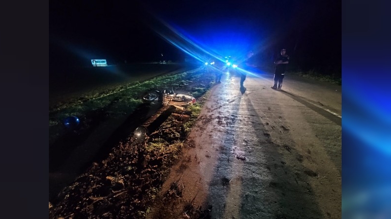 Dos mujeres resultaron heridas tras un accidente en la Ruta Provincial N° 1