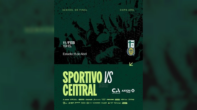 Sportivo Belgrano y Rosario Central ya tienen sede confirmada por Copa Argentina