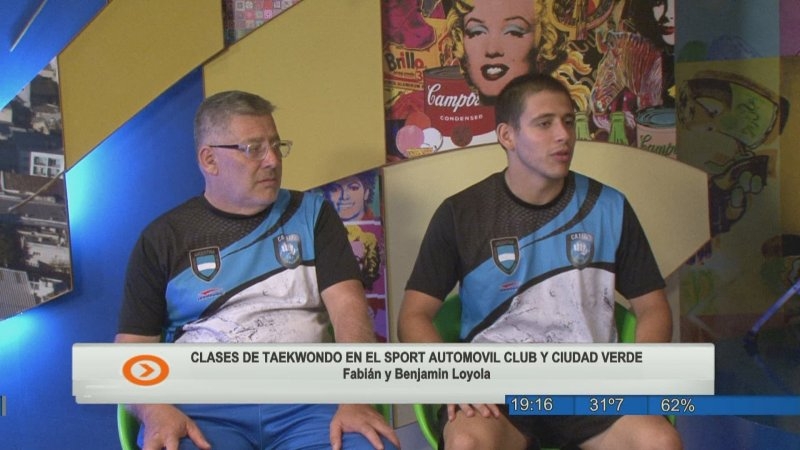 Fabián Loyola adelanta nuevos proyectos deportivos junto a su hijo Benjamín