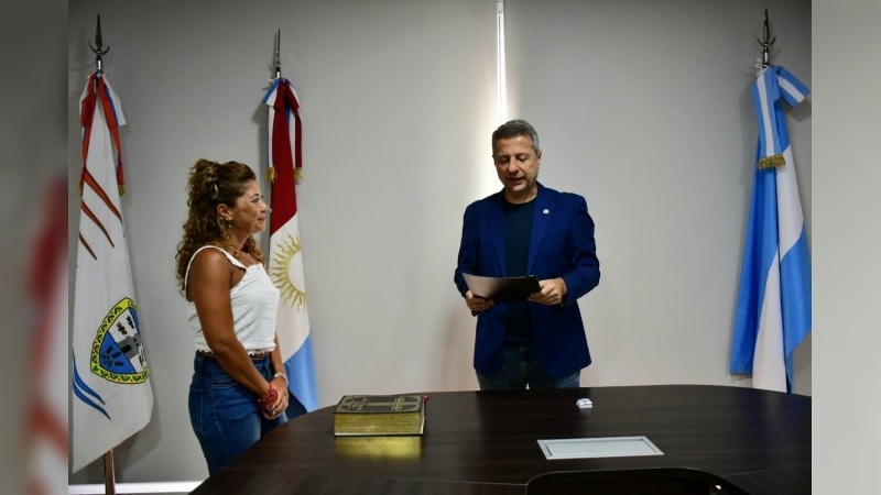 Silvina Martín asumió al frente de la Secretaría de Salud