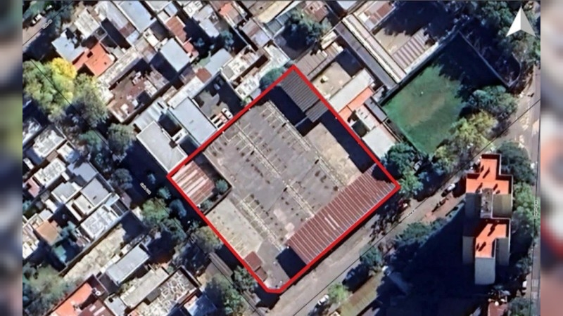 El Estado subastará un inmueble de más de 2.000 metros cuadrados en La Plata