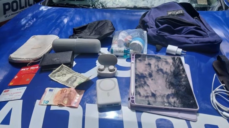 Detuvieron a menores que les robaron a turistas españoles en una cascada de Córdoba