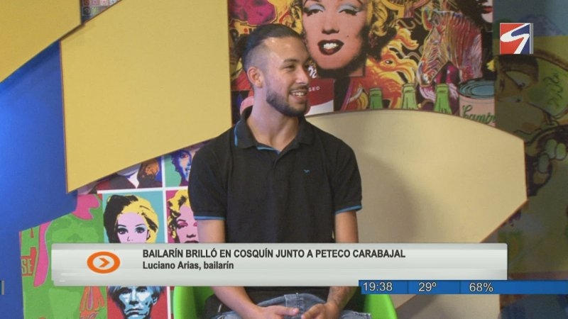 Luciano Arias brilló en Cosquín junto a Peteco Carabajal