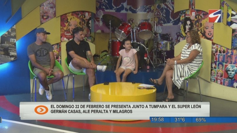 Germán Casas dirá presente en el Festival de la Buena Mesa 2026