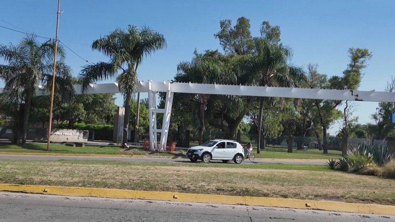 La nueva bicisenda elevada en el acceso oeste ya supera el 60% de ejecución