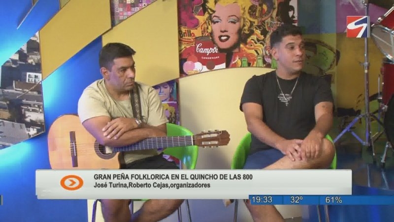 Se viene una gran peña folclórica este viernes en San Francisco