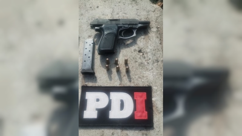 Frontera: PDI detuvo a cinco hombres tras requisa por hurto y microtráfico