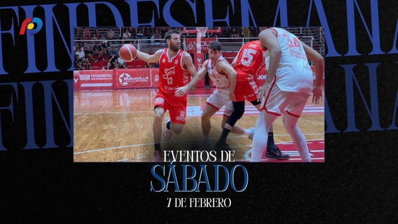 ¿Qué actividades tendrán lugar en la ciudad este sábado 7 de febrero?