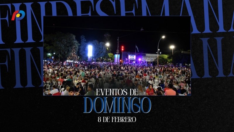 ¿Qué actividades tendrán lugar en la ciudad este domingo 8 de febrero?