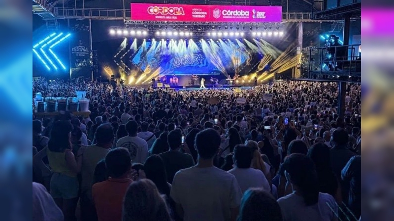 Córdoba: más de 260 mil turistas visitaron la provincia durante el primer finde de febrero