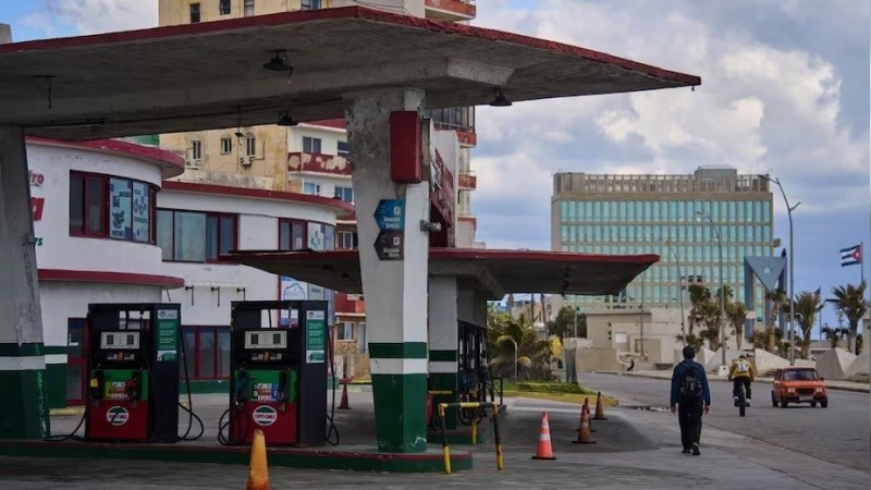 Alerta en Cuba: se queda sin combustible para aviones