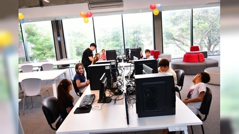Comenzó la tercera y última etapa de la Escuelita Tecnológica de Verano 2026