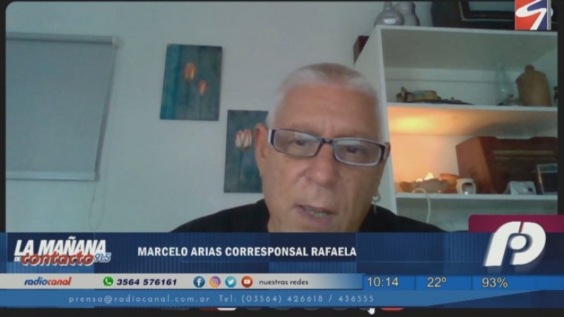 Protesta policial en Rafaela: reclamos laborales y fuerte preocupación por la situación interna de la fuerza