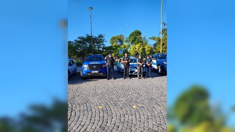 Nuevo operativo interprovincial reforzó controles en la zona limítrofe entre Córdoba y Santa Fe